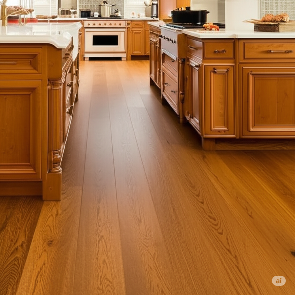 Beautiful kitchen background