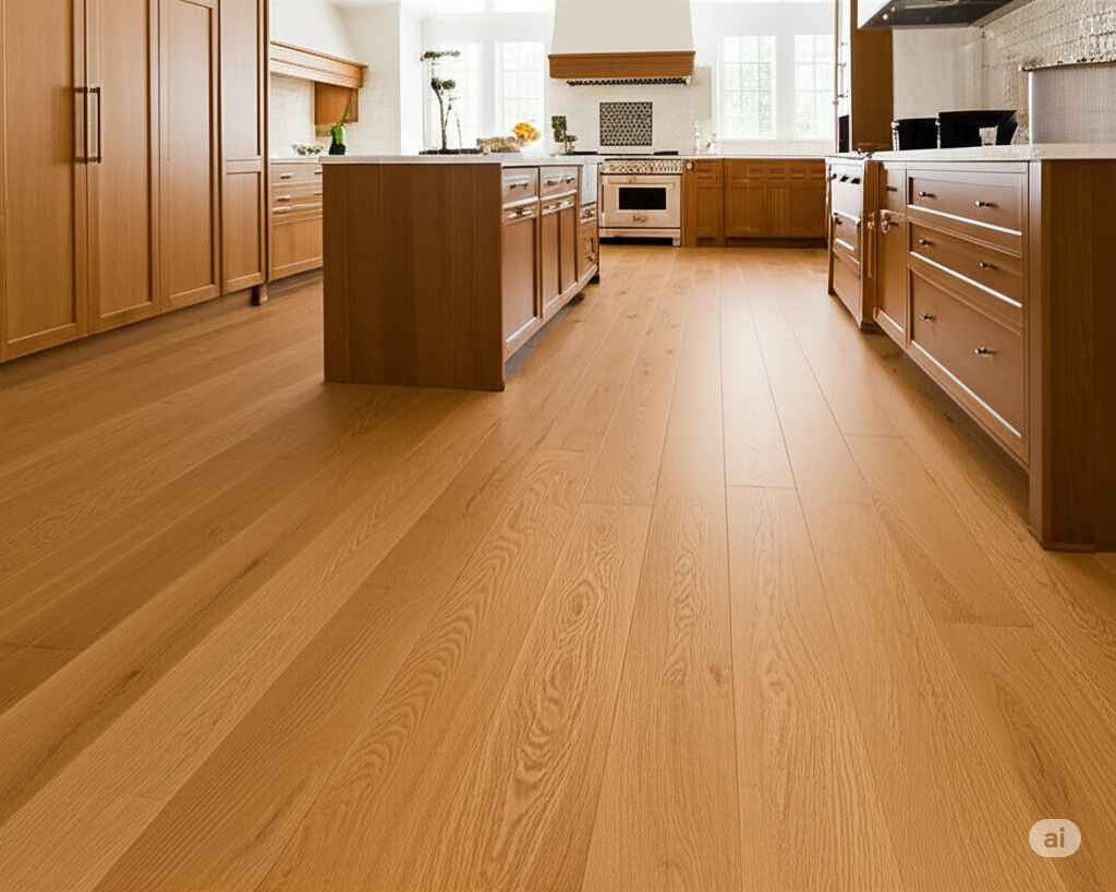 Beautiful kitchen background