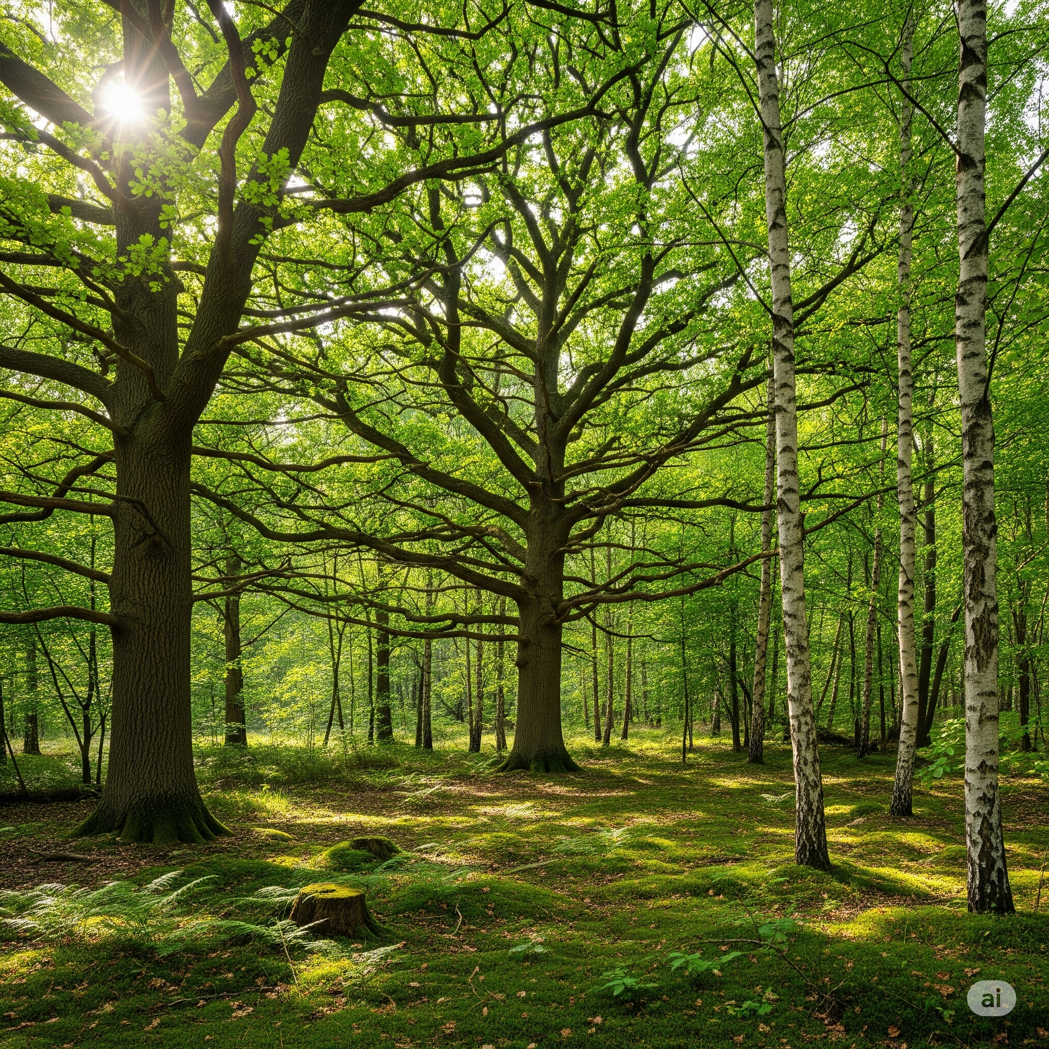 Beautiful wood collection background